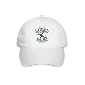 Canada - Aircraft - Baseballkappe - Weiß/Weiß - Vorne