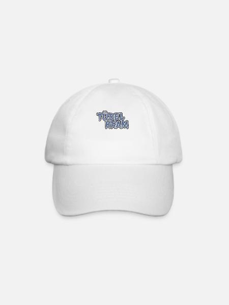 Tüdelkram | Norddeutschland, Norddeutsch, Küste - Baseballkappe - Weiß/Weiß