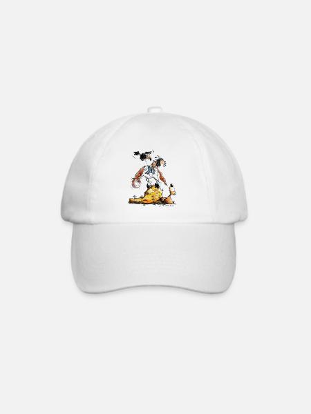 Geringster Widerstand - Baseballkappe - Weiß/Weiß