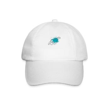 Schnabeltier - Baseballkappe - Weiß/Weiß - Vorne