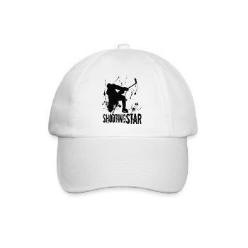 Eishockey - Baseballkappe - Weiß/Weiß - Vorne