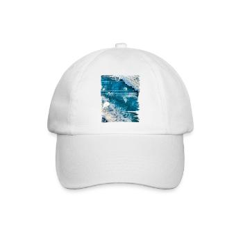 OCEAN - Baseballkappe - Weiß/Weiß - Vorne