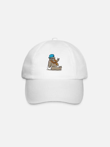 Rapper Baby - Baseballkappe - Weiß/Weiß