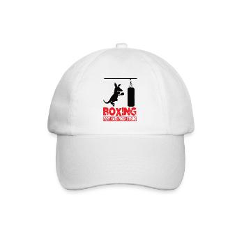 Boxing - Baseballkappe - Weiß/Weiß - Vorne