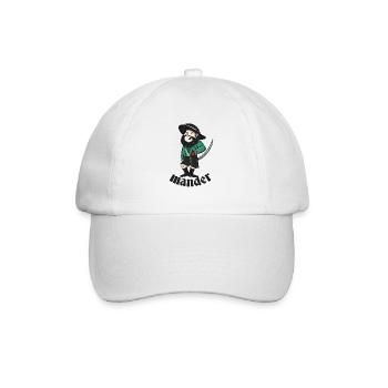 Tiroler Andreas Hofer Patrioten Comic Mander Shirt - Baseballkappe - Weiß/Weiß - Vorne
