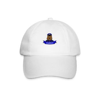 Bärenführer - Baseballkappe - Weiß/Weiß - Vorne