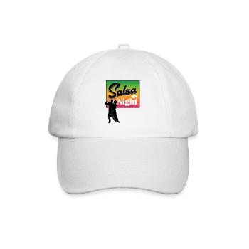 Salsa - Baseballkappe - Weiß/Weiß - Vorne