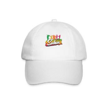 Salsa - Baseballkappe - Weiß/Weiß - Vorne