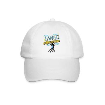 Tango, Tango Tänzer - Baseballkappe - Weiß/Weiß - Vorne