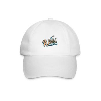 Holzfäller - Baseballkappe - Weiß/Weiß - Vorne
