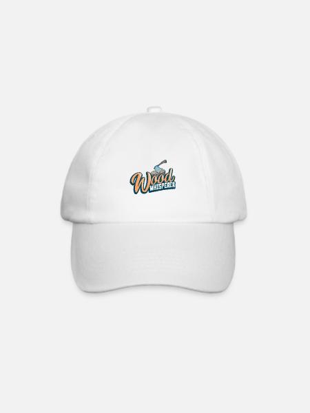 Holzfäller - Baseballkappe - Weiß/Weiß
