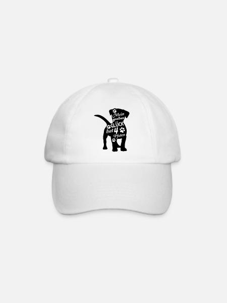 Beagle Besitzer Hundebesitzer Geschenk Spruch - Baseballkappe - Weiß/Weiß