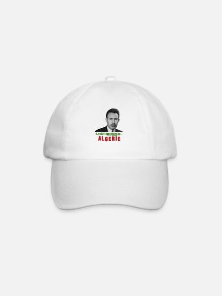 Es war einmal in Algerien - Baseballkappe - Weiß/Weiß
