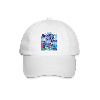 Monarch Crest Trail - Baseballkappe - Weiß/Weiß - Vorne