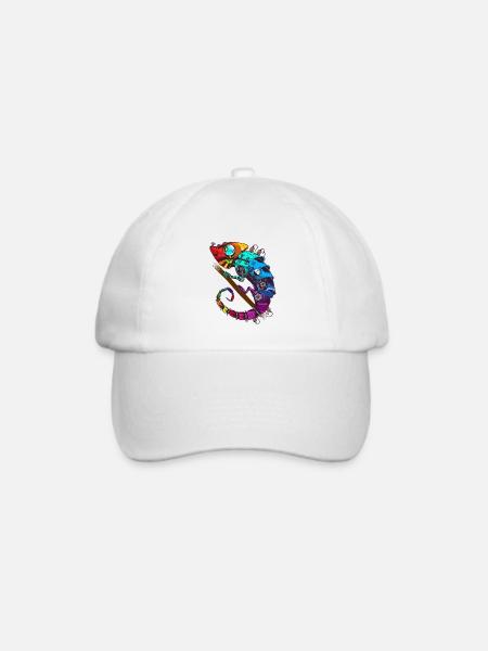 camelion - Baseballkappe - Weiß/Weiß