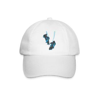 Sneaker - Baseballkappe - Weiß/Weiß - Vorne
