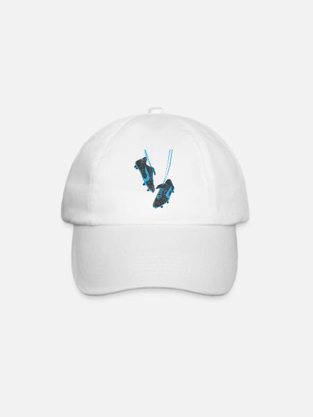 Sneaker - Baseballkappe - Weiß/Weiß