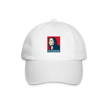 Kamala Harris 2020 - Baseballkappe - Weiß/Weiß - Vorne