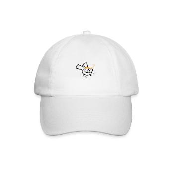 fly - Baseballkappe - Weiß/Weiß - Vorne