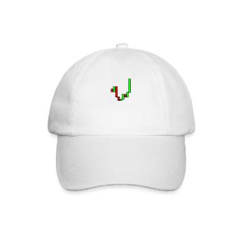 Trader - Baseballkappe - Weiß/Weiß - Vorne