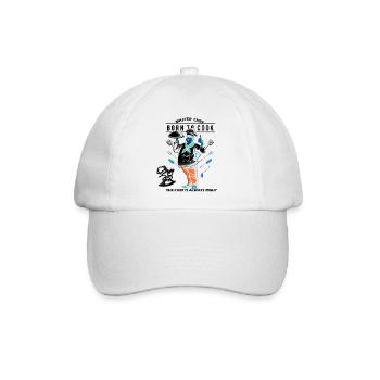 T-SHIRT UND ACCESSOIR - Baseballkappe - Weiß/Weiß - Vorne