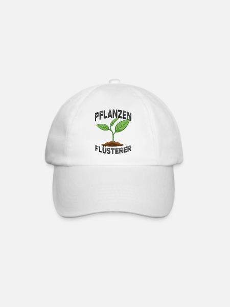 Gärtner - Baseballkappe - Weiß/Weiß
