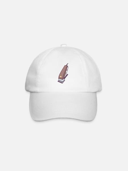 Rasierapparat - Baseballkappe - Weiß/Weiß