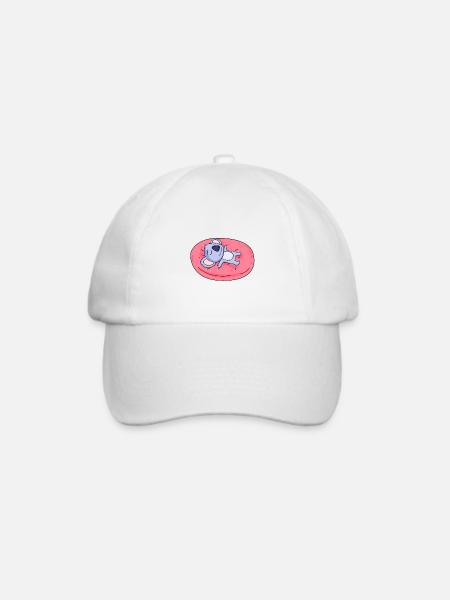 Koala - Baseballkappe - Weiß/Weiß