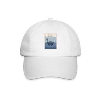 FIT-NESSIE - Baseballkappe - Weiß/Weiß - Vorne
