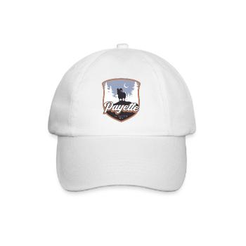 Payette National Forest - Idaho - Baseballkappe - Weiß/Weiß - Vorne