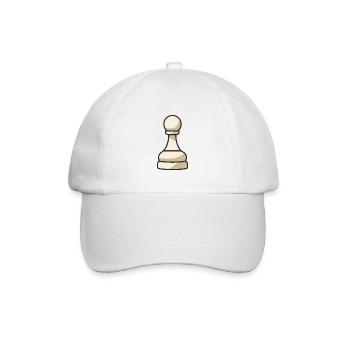Pfand - Baseballkappe - Weiß/Weiß - Vorne
