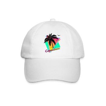 Copacabana - Baseballkappe - Weiß/Weiß - Vorne