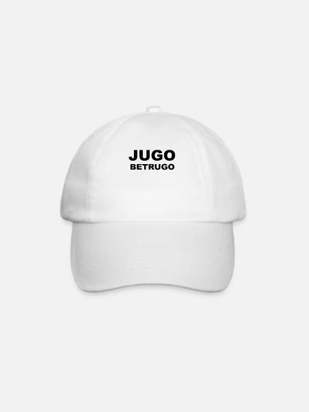 Jugo Betrugo Lustiges Balkan Jugoslawien Geschenk - Baseballkappe - Weiß/Weiß