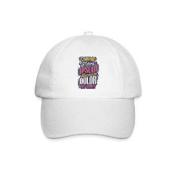 Webdesigner Informatiker Nerd - Baseballkappe - Weiß/Weiß - Vorne