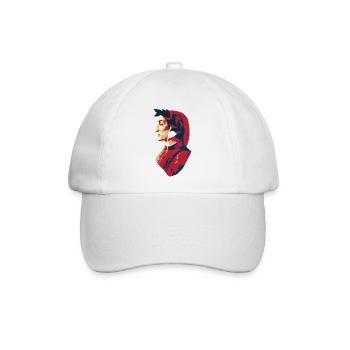 Dante - Baseballkappe - Weiß/Weiß - Vorne