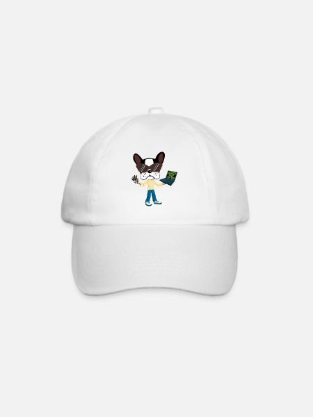 Pi Dog - Baseballkappe - Weiß/Weiß