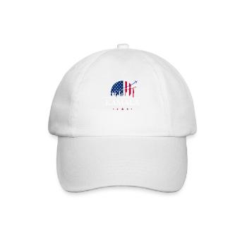 Kamala Harris, Kamala Harris Politik, Kamala - Baseballkappe - Weiß/Weiß - Vorne