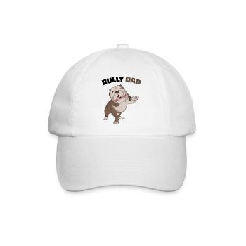 American Bully - Baseballkappe - Weiß/Weiß - Vorne