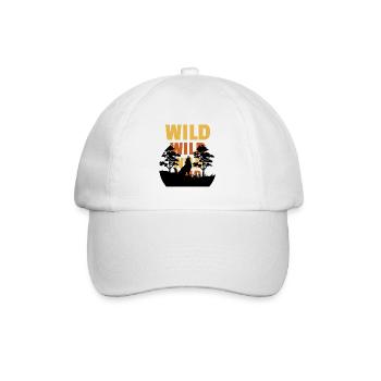 Wild Wild Lifestyle 2 - Baseballkappe - Weiß/Weiß - Vorne