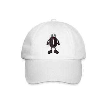 Reifen Autoreifen - Baseballkappe - Weiß/Weiß - Vorne