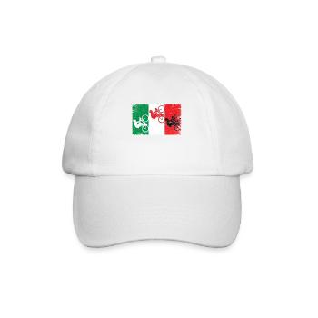 tour france, tour france Straßenrennen, mont - Baseballkappe - Weiß/Weiß - Vorne