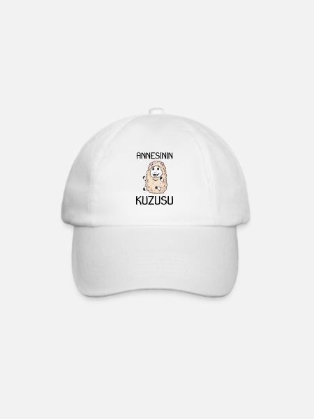 Annesinin Kuzusu - Baby - türkisch - Baseballkappe - Weiß/Weiß