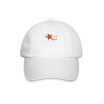 Salsero Salsa Tänzer Salsa Musiker - Baseballkappe - Weiß/Weiß - Vorne