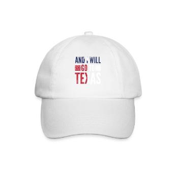 southern slang, southern slang texas sprache, - Baseballkappe - Weiß/Weiß - Vorne