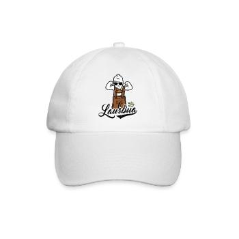 Lausbua - Baseballkappe - Weiß/Weiß - Vorne