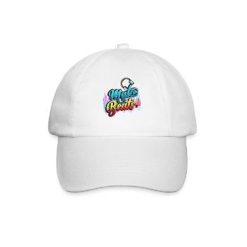 Beatmaker, Beatmaker Beat , Produzent, - Baseballkappe - Weiß/Weiß - Vorne