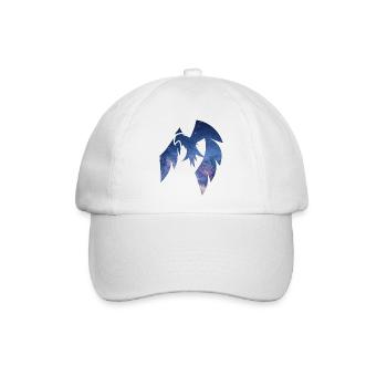 Galaxy Phoenix - Baseballkappe - Weiß/Weiß - Vorne