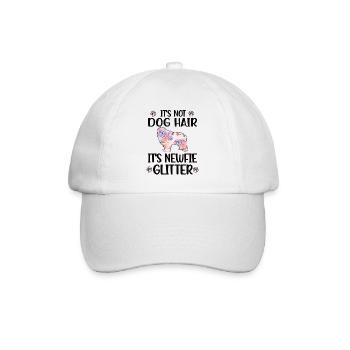 Neufundländer Liebhaber Neufundländer Besitzer - Baseballkappe - Weiß/Weiß - Vorne