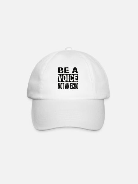 Motivation - Baseballkappe - Weiß/Weiß