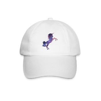 Unicorn Universe - Baseballkappe - Weiß/Weiß - Vorne